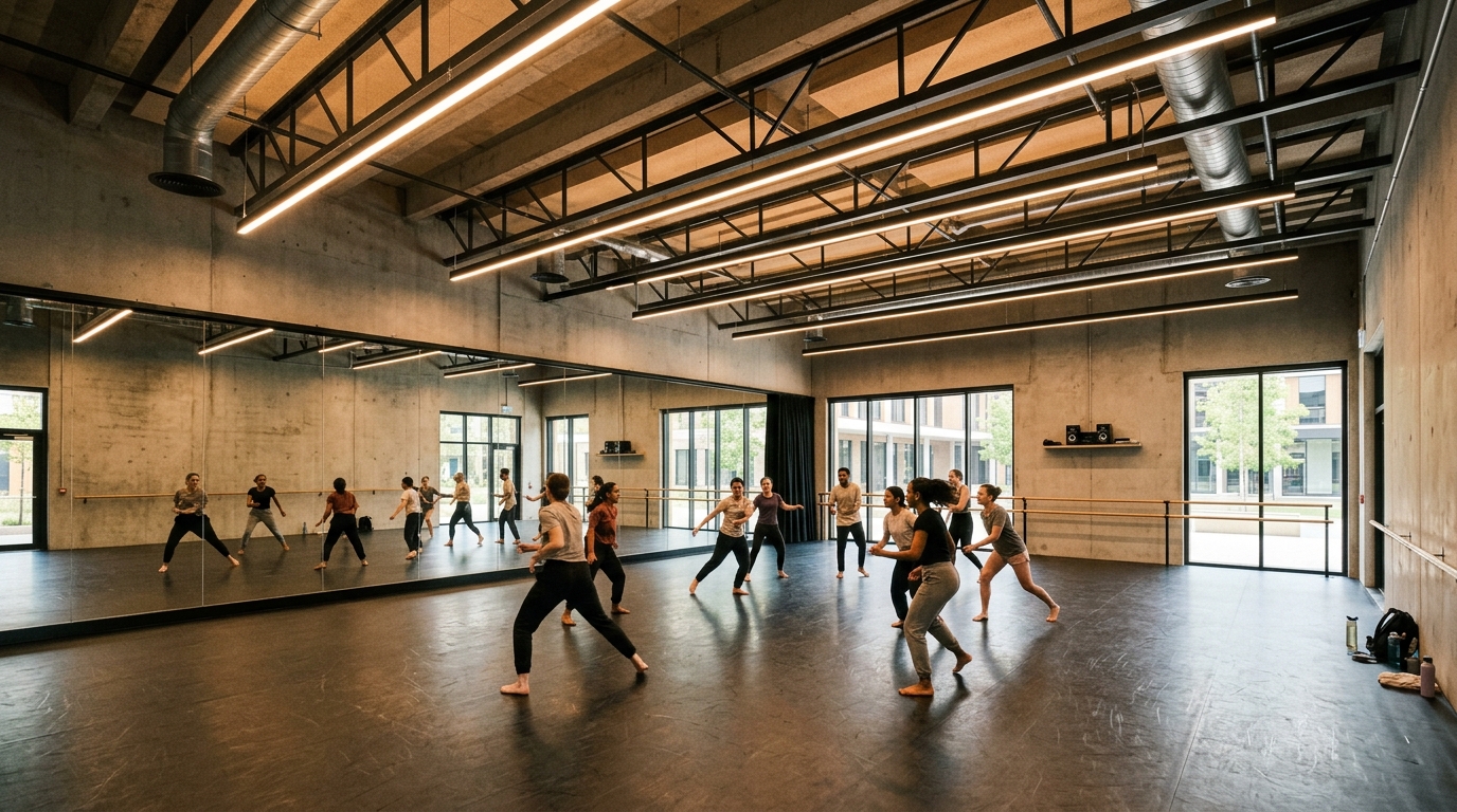 DK Dance Company Balussery dance studio in Kozhikode, India