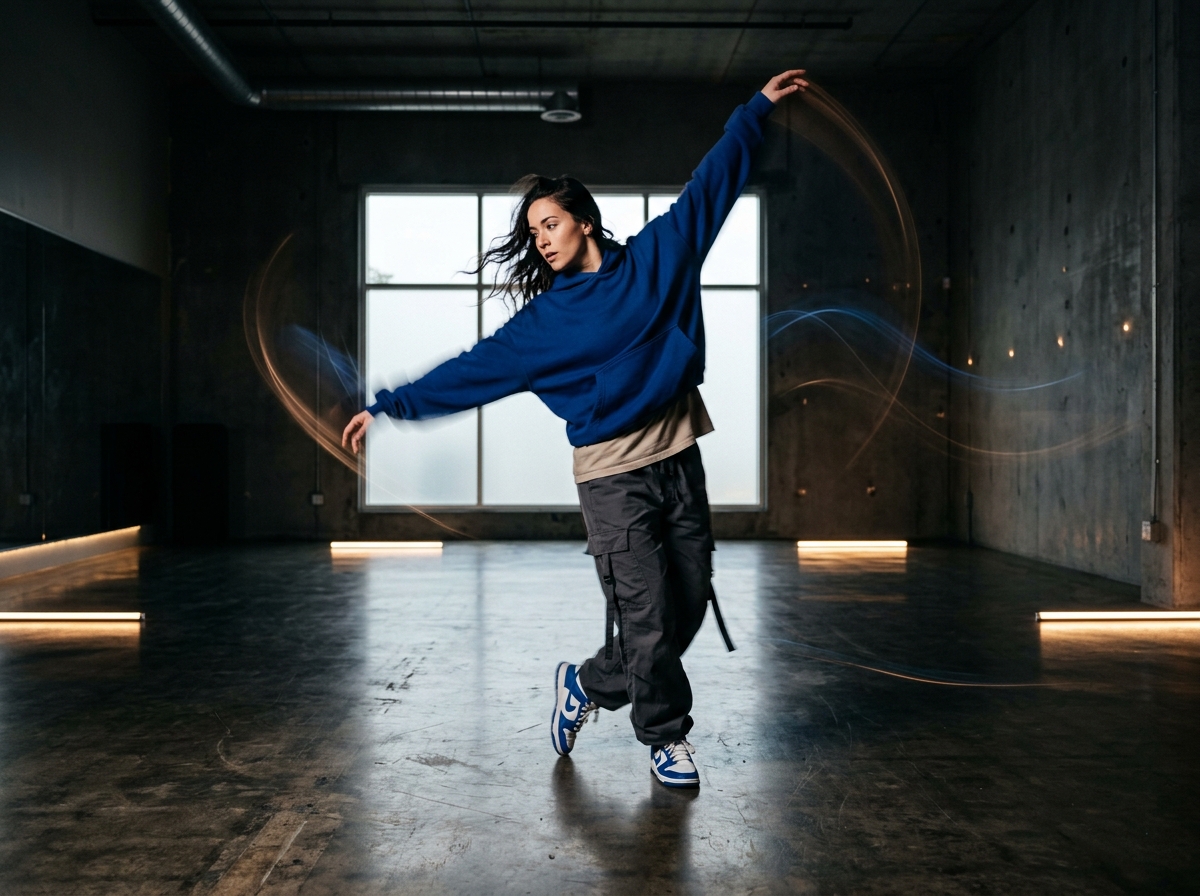 DK Dance Company Freestyle Dance class training