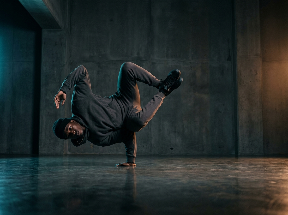 DK Dance Company Hip-Hop class training